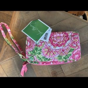 Vera Bradley wristlet